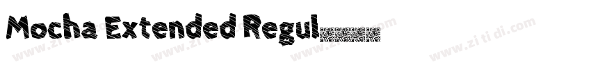 Mocha Extended Regul字体转换